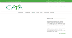 Desktop Screenshot of cayabc.org