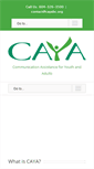 Mobile Screenshot of cayabc.org